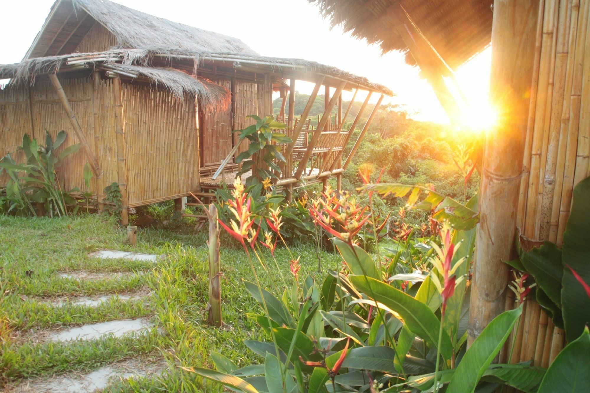 Phuree Hut เกาะพยาม ภายนอก รูปภาพ
